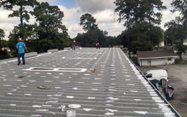 Commercial Roof Leak Repair