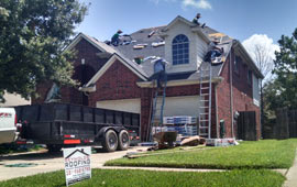 Durning New Roof Install
