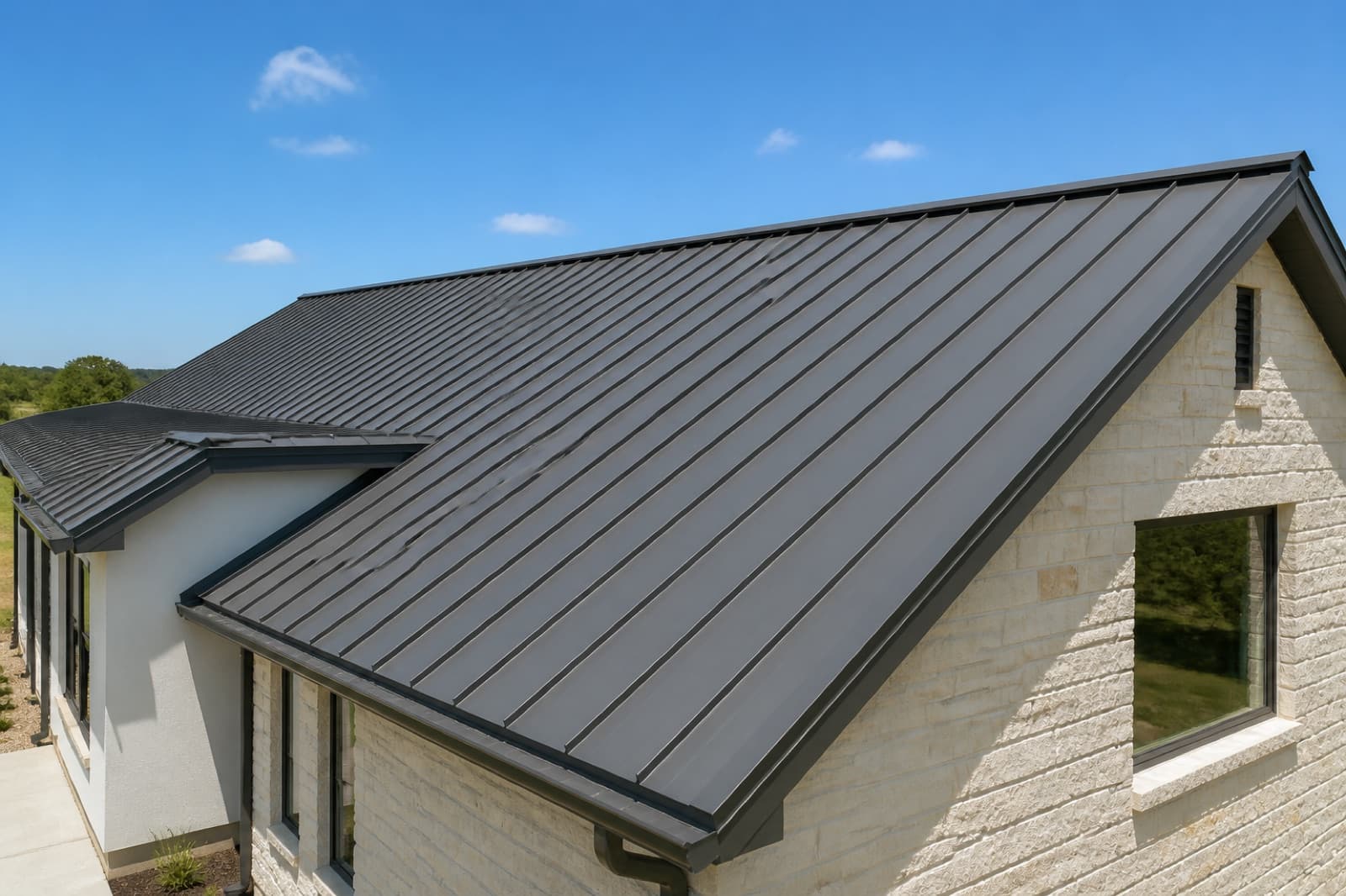 Residential Metal Roofing