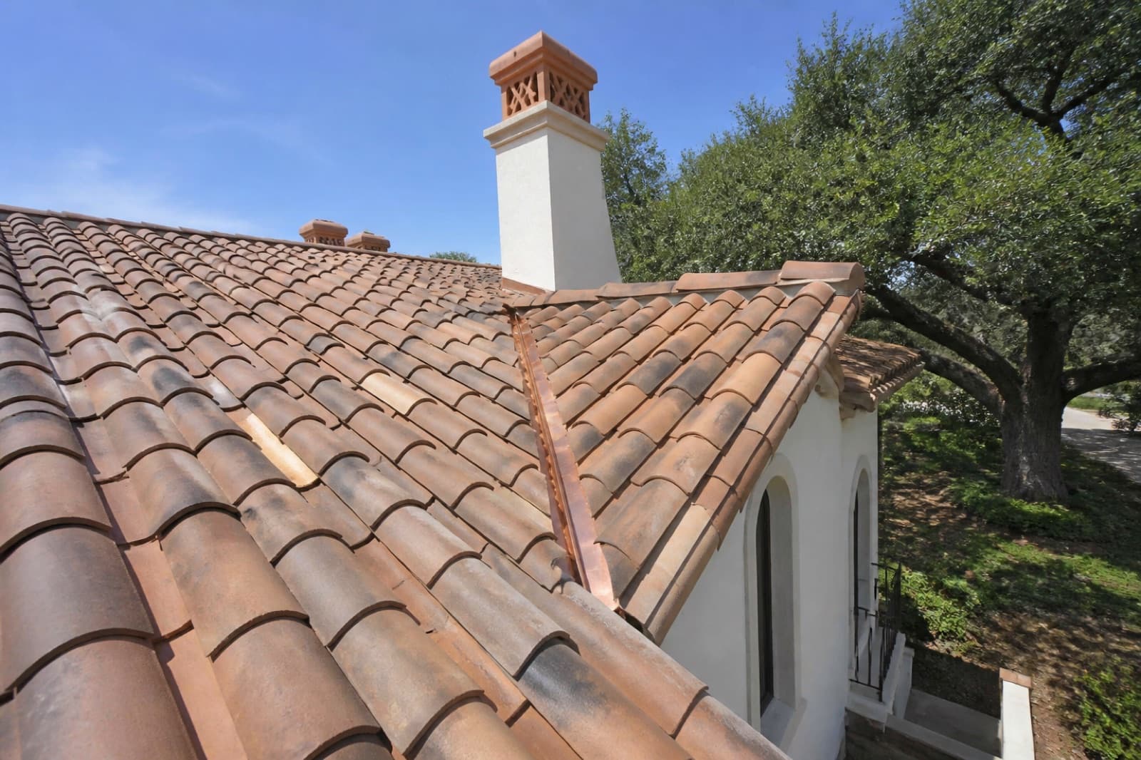 Tile & Slate Roofing in Houston